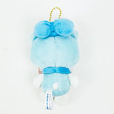 Sanrio Hello Kitty 50th Anniversary Blue Bear Plush Keychain